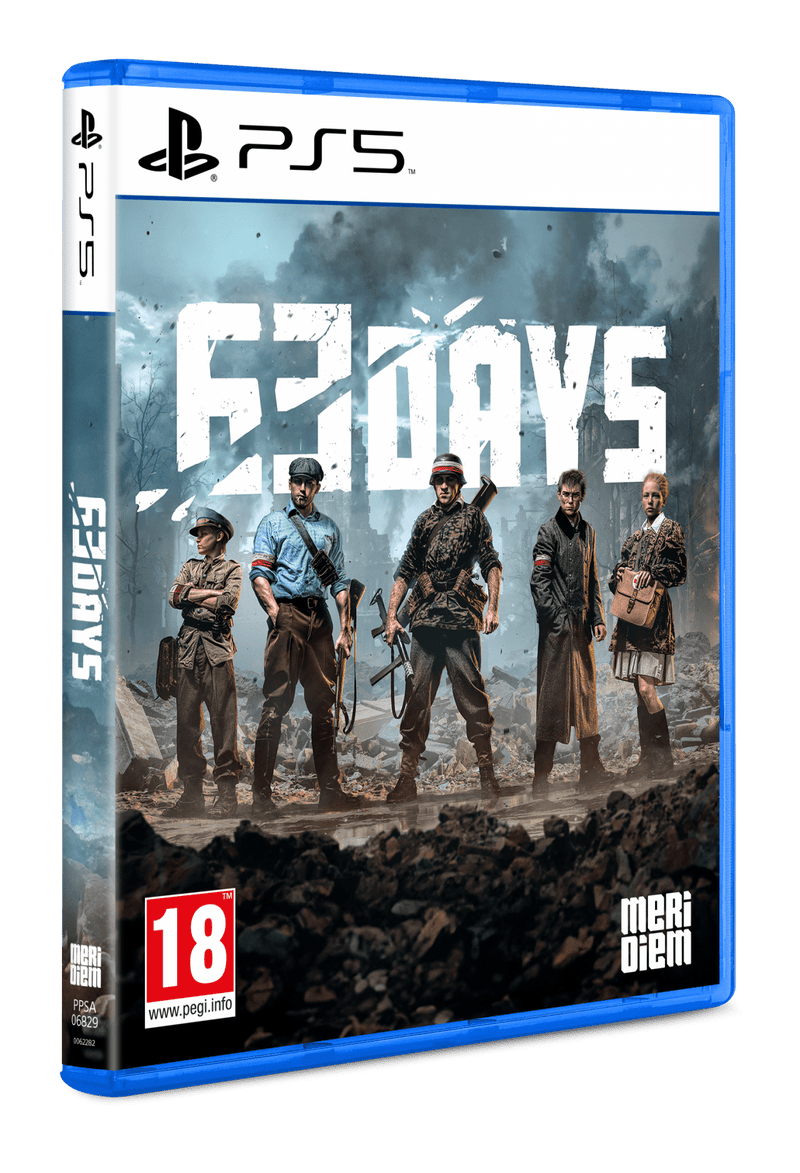 63 Days - The Home Army Edition (Playstation 5) 8436622260034