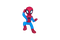 SPIDERMAN - SPIDERMAN 30CM PLIŠ