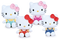 HELLO KITTY - HELLO KITTY T100 20CM ASSORTED PLIŠ