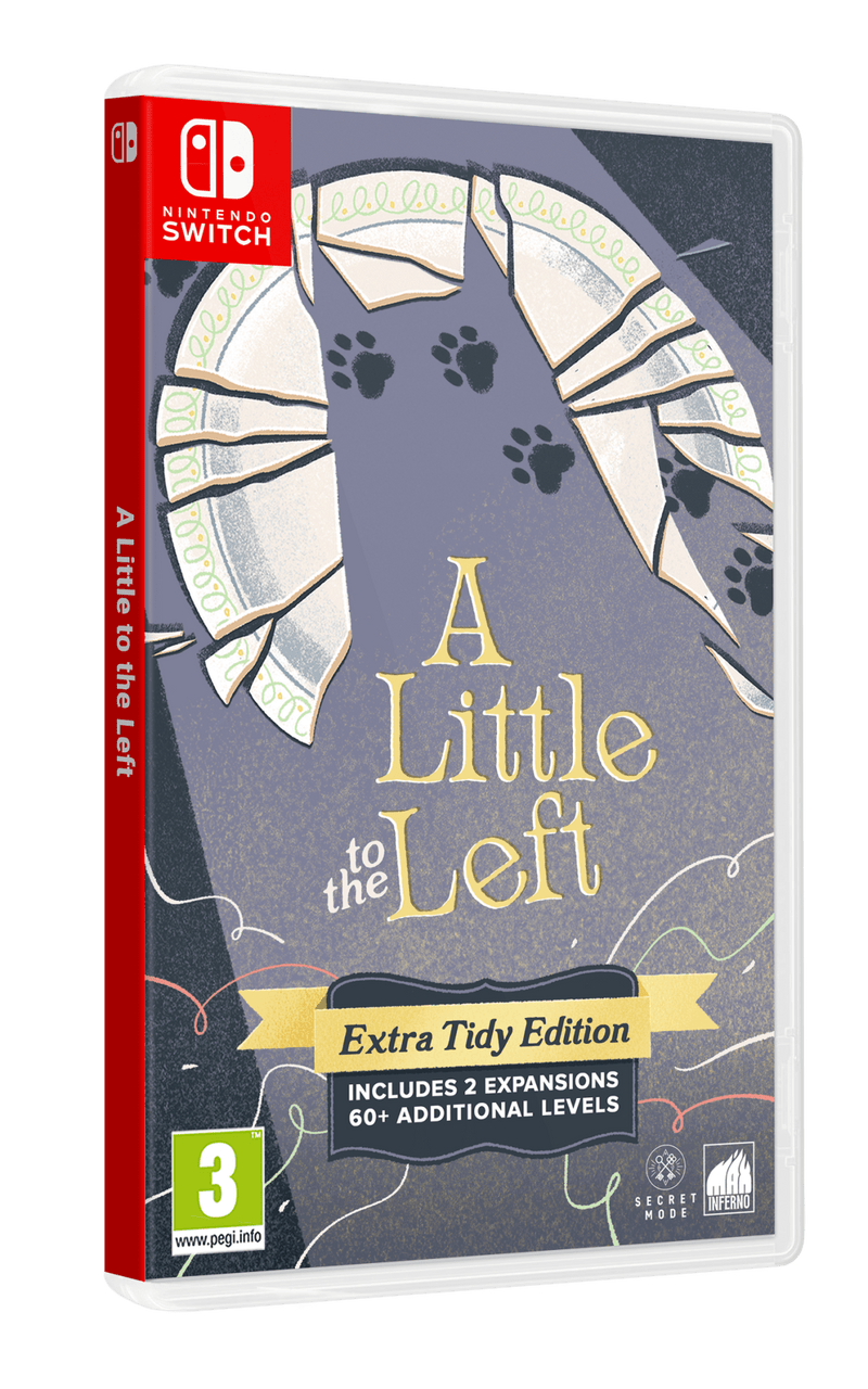 A Little To The Left - Extra Tidy Edition (Nintendo Switch) 5056635609984