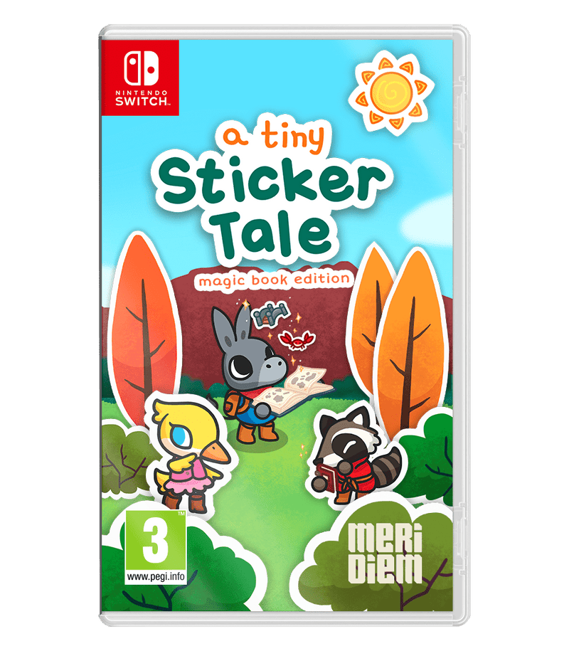 A Tiny Sticker Tale - Magic Book Edition (Nintendo Switch) 8436622260010