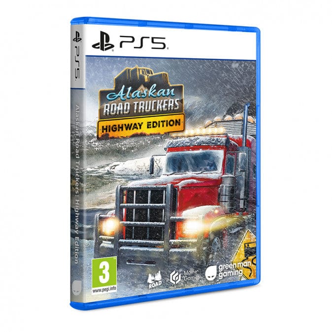 Alaskan Road Truckers: Highway Edition 5056635612380