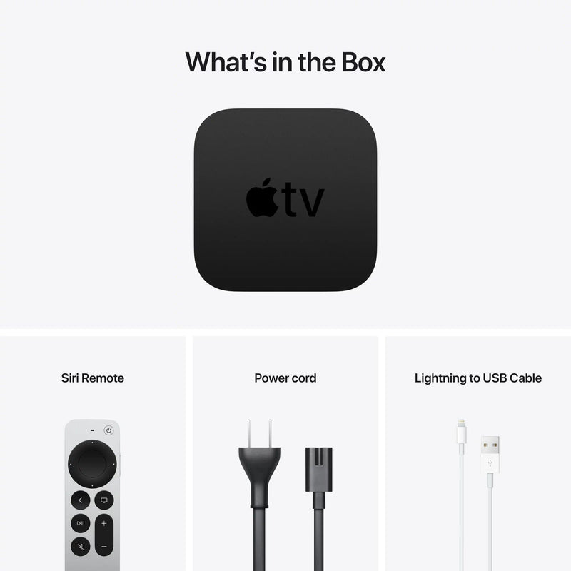 APPLE TV 4K 64GB 2021 2ND GEN 190199532939