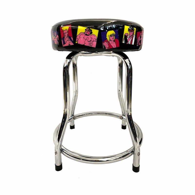 ARCADE1UP ADJUSTABLE STOOL - STREET FIGHTER II STOL 1220000271197