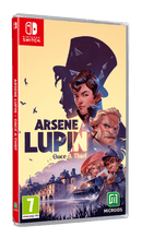 Arsene Lupin: Once A Thief (Nintendo Switch) 3701529506208