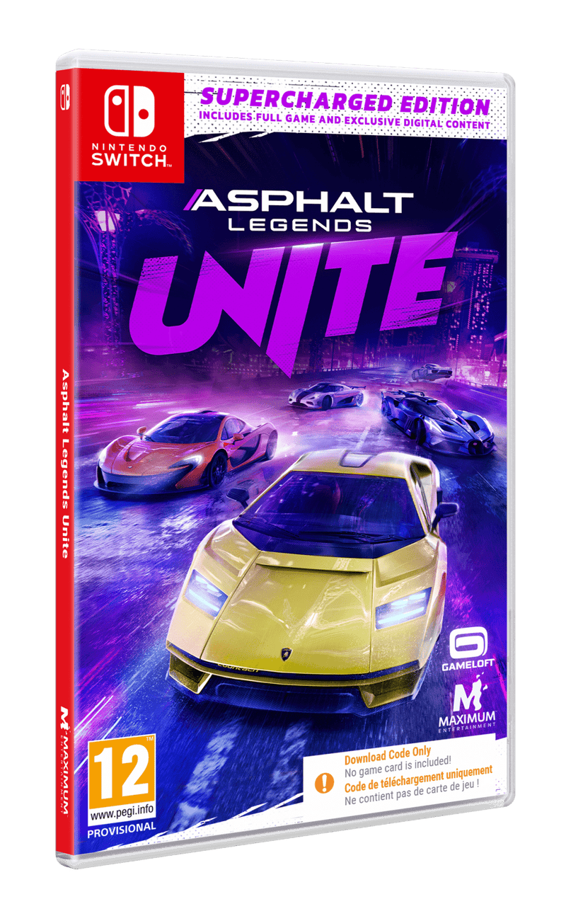 Asphalt Legends Unite - Supercharged Edition (Nintendo Switch) 5016488141284