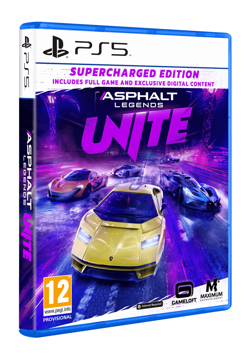 Asphalt Legends Unite - Supercharged Edition (Playstation 5) 5016488141222