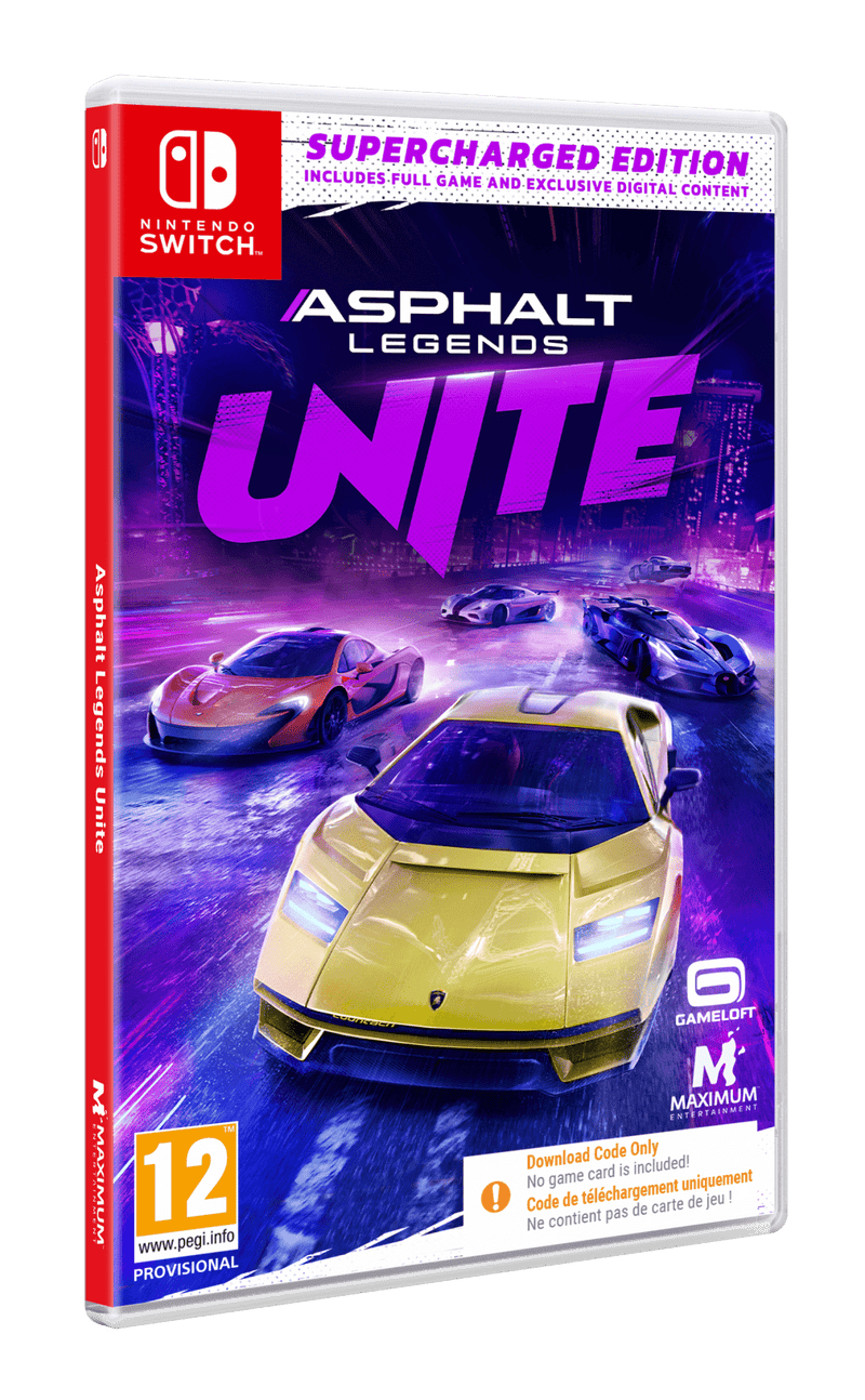 Asphalt Legends Unite - Supercharged Edition (Xbox Series X) 5016488141284