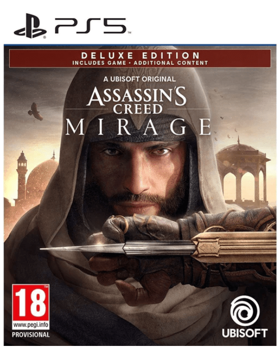 Assassin's Creed: Mirage - Deluxe Edition (Playstation 5) 3307216258445