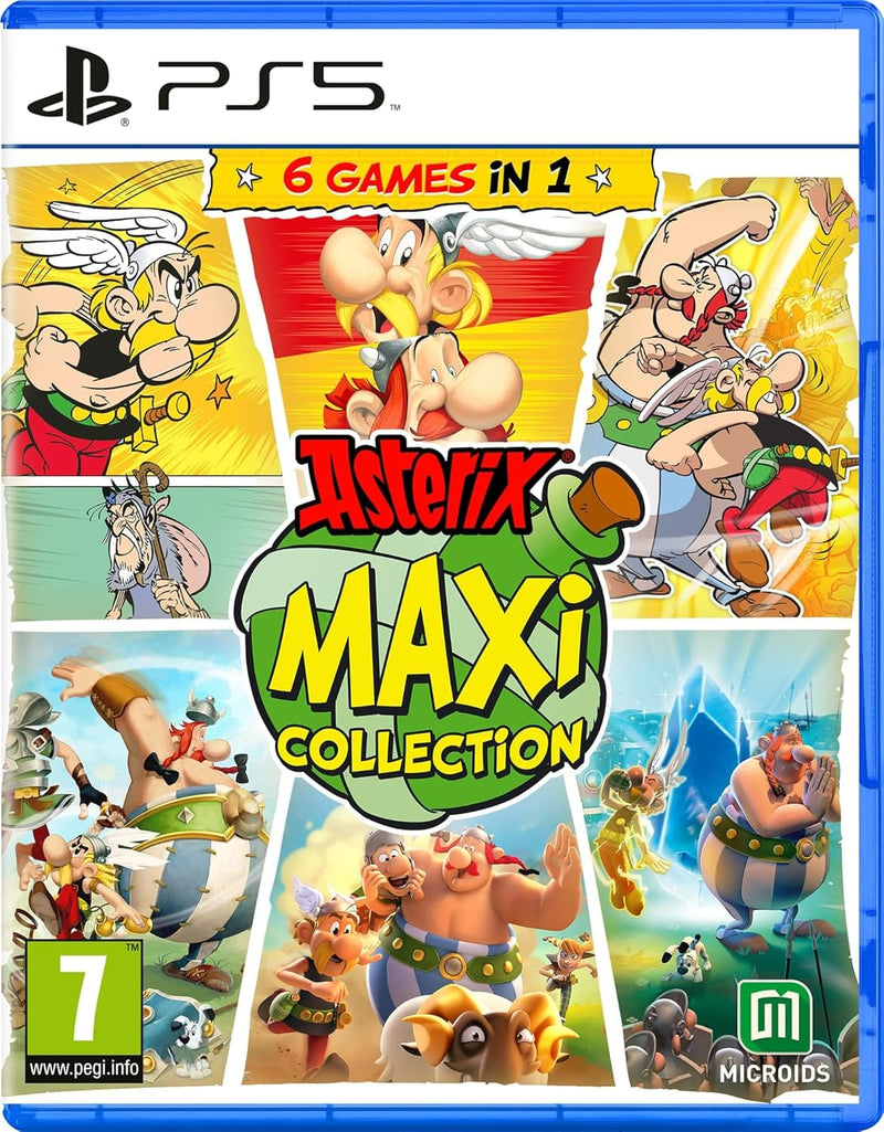 ASTERIX MAXI COLLECTION 3701529519857