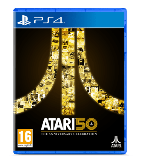 Atari 50: Anniversary Celebration (Playstation 4) 5060760889821