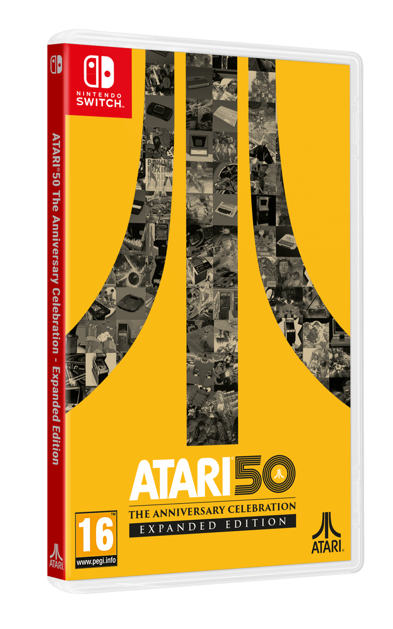 Atari 50: The Anniversary Celebration - Expanded Edition (Nintendo Switch) 5056635610973