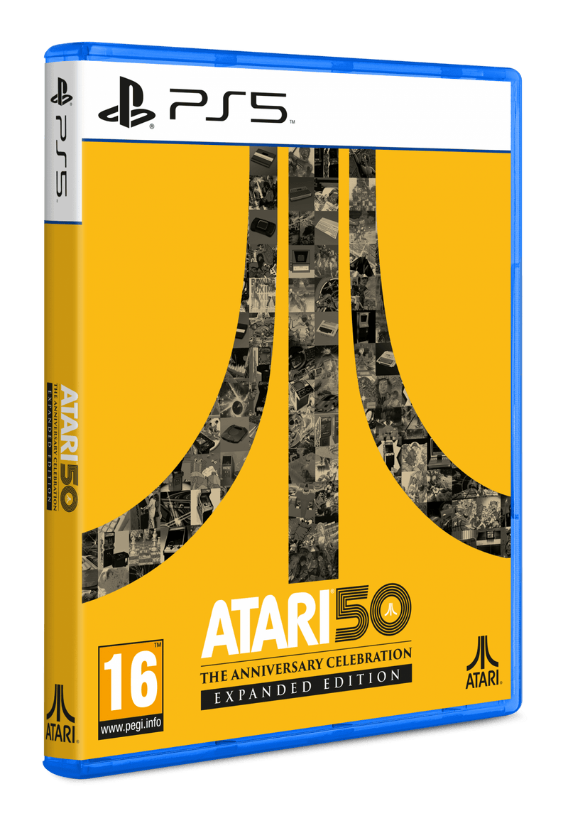 Atari 50: The Anniversary Celebration - Expanded Edition (Playstation 5) 5056635611031