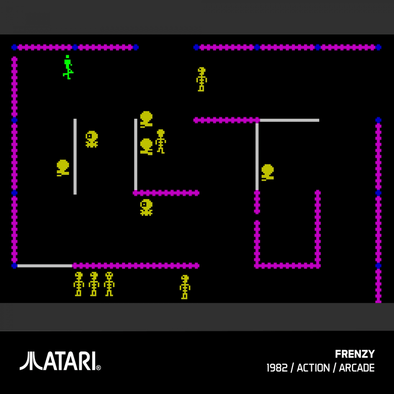 Atari Arcade 2 (Evercade) 5060990240997