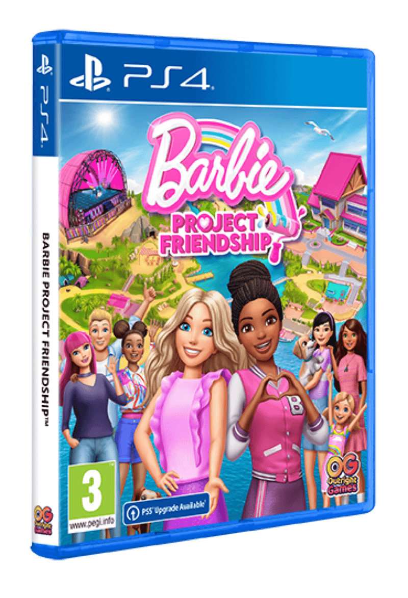 Barbie: Project Friendship (Playstation 4) 5061005354685