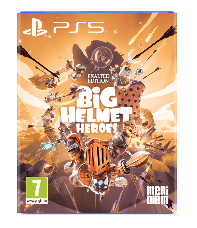 Big Helmet Heroes - Exalted Edition 8436622260119