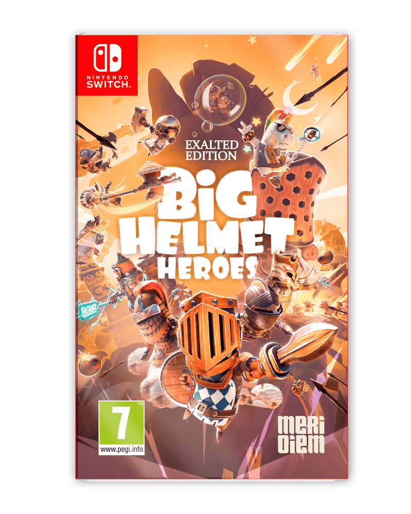 Big Helmet Heroes - Exalted Edition 8436622260133