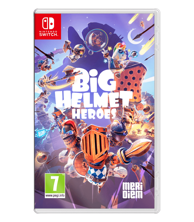 Big Helmet Heroes - Exalted Edition 8436622260133