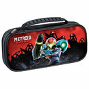 BIGBEN NINTENDO SWITCH DELUXE TRAVEL CASE METROID DROID TORBICA 0663293112180