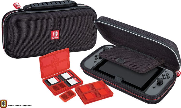 BIGBEN NINTENDO SWITCH DELUXE TRAVEL CASE NNS40 0663293109128