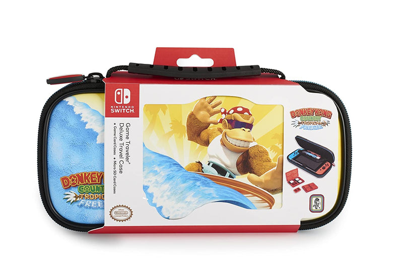 BIGBEN NINTENDO SWITCH DONKEY KONG POTOVALNA TORBICA 0663293109883