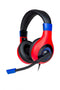 BIGBEN NINTENDO SWITCH HEADSET MARIO RED/BLUE SLUŠALKE 3665962007046