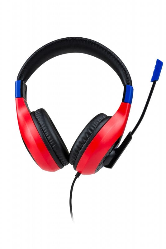 BIGBEN NINTENDO SWITCH HEADSET MARIO RED/BLUE SLUŠALKE 3665962007046