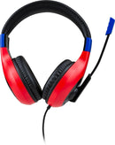 BIGBEN NINTENDO SWITCH HEADSET MARIO RED/BLUE SLUŠALKE 3665962007046