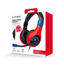 BIGBEN NINTENDO SWITCH HEADSET MARIO RED/BLUE SLUŠALKE 3665962007046