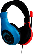 BIGBEN NINTENDO SWITCH HEADSET RED/BLUE 3665962006926