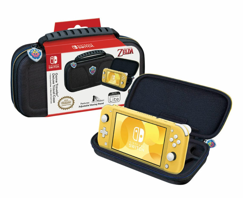 BIGBEN NINTENDO SWITCH LITE DELUXE TRAVEL CASE ZELDA - HYRULE SHIELD TORBICA 0663293111282