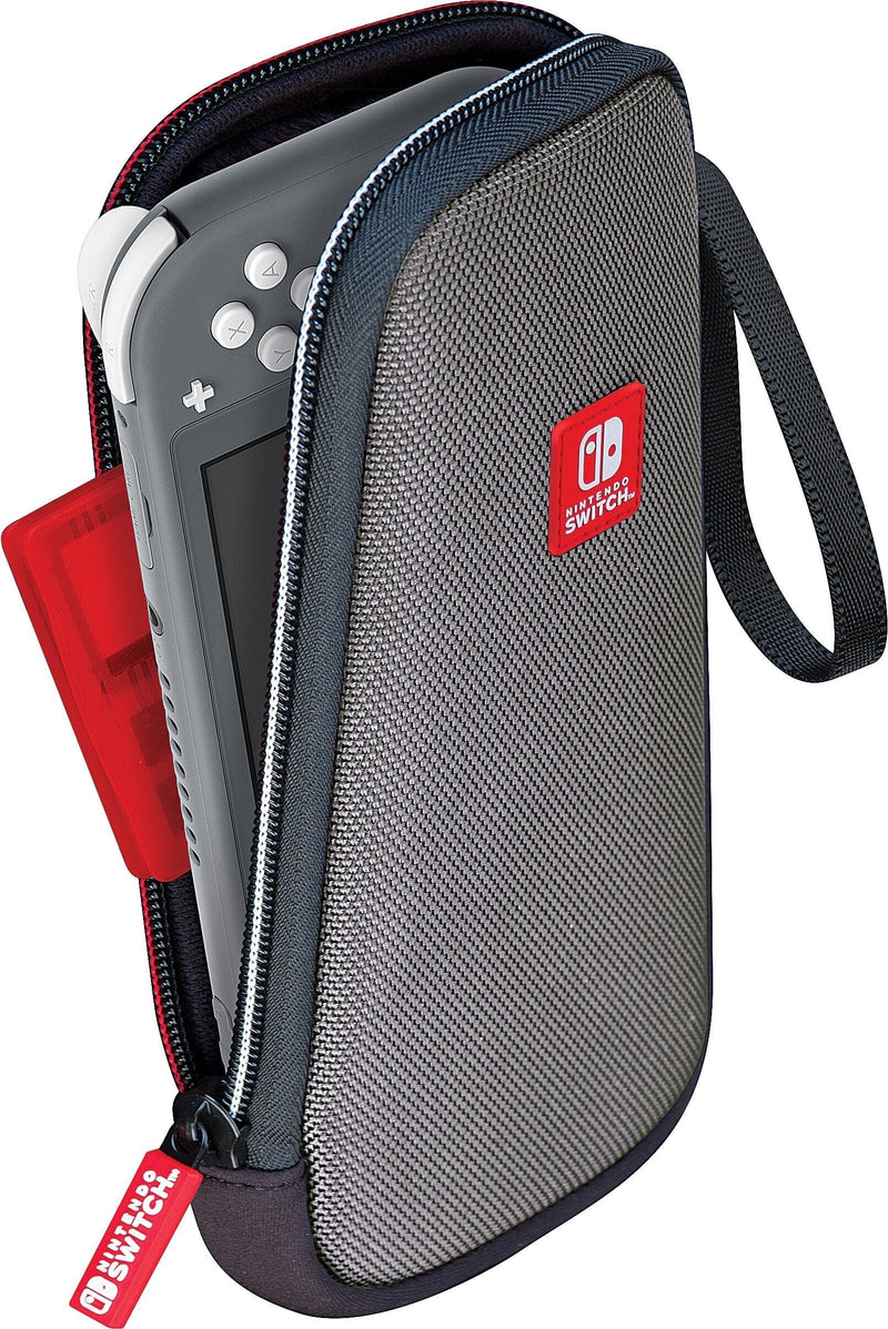 BIGBEN NINTENDO SWITCH LITE POTOVALNA TORBICA, SLIM SIVA 0663293110865