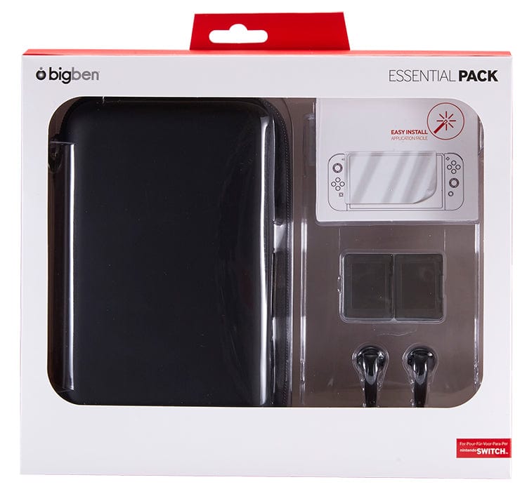 BIGBEN NINTENDO SWITCH STARTER PACK KOPMLET DODATKOV 3499550355000