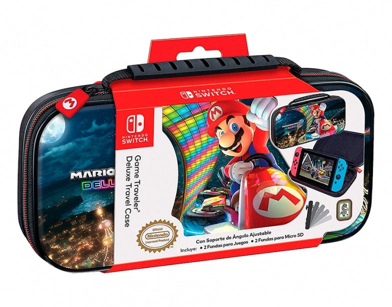 BIGBEN NINTENDO SWITCH TRAVEL CASE MARIO KART 0663293109319