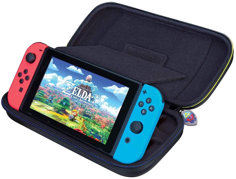 BIGBEN NINTENDO SWITCH ZELDA POTOVALNA TORBICA, MODRA 0663293111039