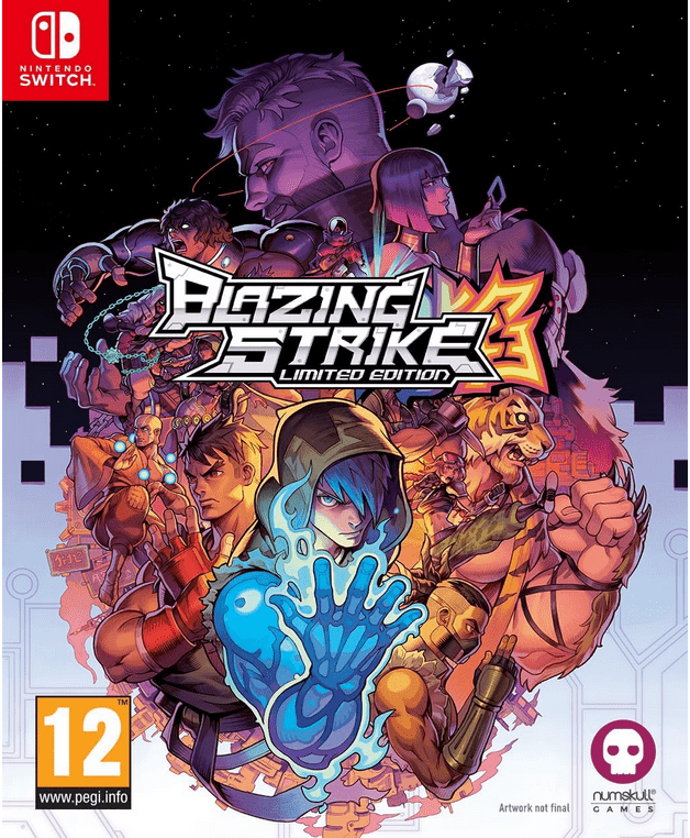 Blazing Strike - Limited Edition (Nintendo Switch) 5056280450337