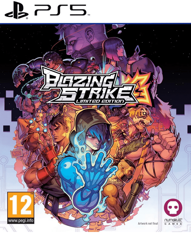 Blazing Strike - Limited Edition (Playstation 5) 5056280450375