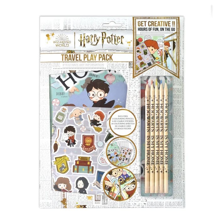 BLUE SKY HARRY POTTER TRAVEL PLAY PACK SET 5056563713517