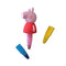 BLUE SKY PEPPA PIG CRAYONS - STACKING VOŠČENKE 5056563715085