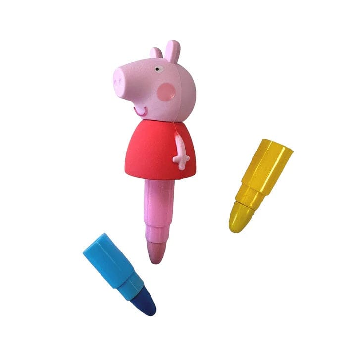 BLUE SKY PEPPA PIG CRAYONS - STACKING VOŠČENKE 5056563715085