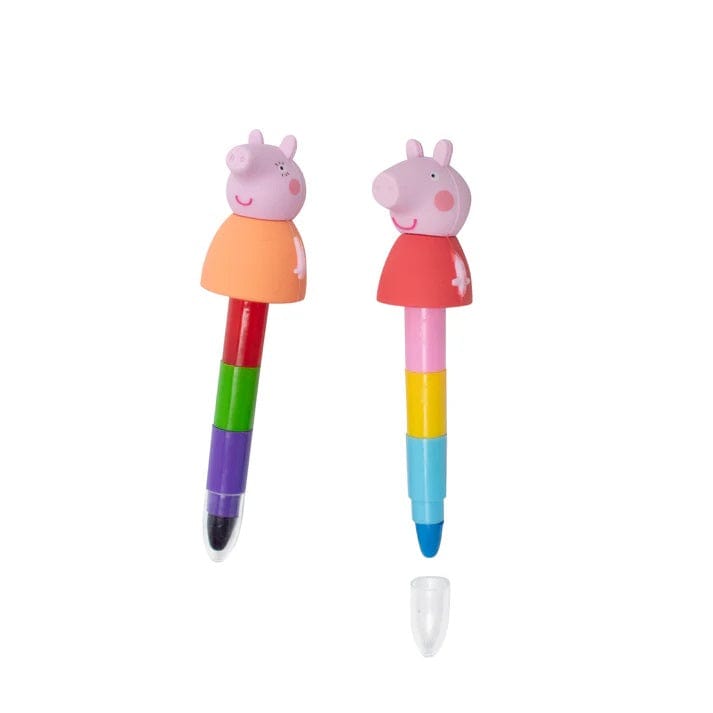 BLUE SKY PEPPA PIG CRAYONS - STACKING VOŠČENKE 5056563715085