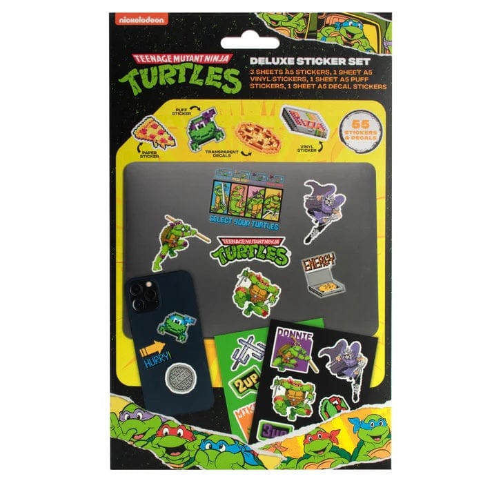 BLUE SKY TMNT DELUXE SET NALEPK 5056563714095