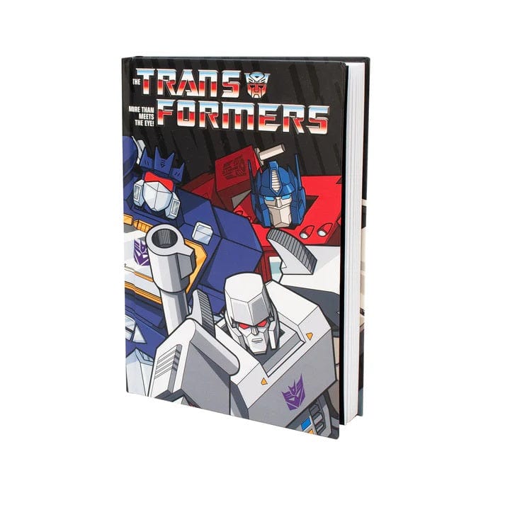 BLUE SKY TRANSFORMERS NOTEBOOK - A5 PREMIUM BELEŽKA 5056563717706