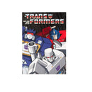 BLUE SKY TRANSFORMERS NOTEBOOK - A5 PREMIUM BELEŽKA 5056563717706