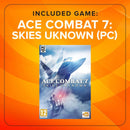 BUNDLE RAIDEN FLIGHT STICK PRO PC + ACE COMBAT 7: SKIES UNKNOWN 9999221701890