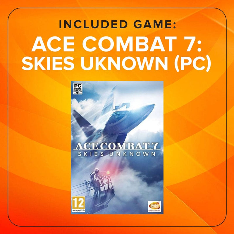 BUNDLE RAIDEN FLIGHT STICK PRO PC + ACE COMBAT 7: SKIES UNKNOWN 9999221701890