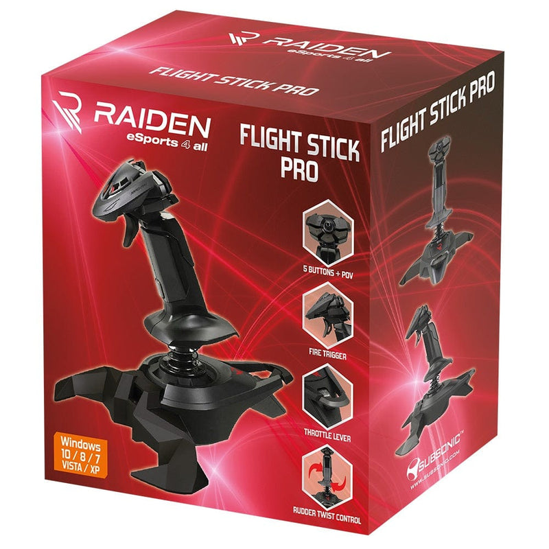 BUNDLE RAIDEN FLIGHT STICK PRO PC + ACE COMBAT 7: SKIES UNKNOWN 9999221701890