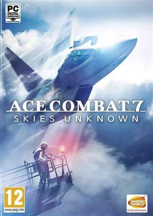 BUNDLE RAIDEN FLIGHT STICK PRO PC + ACE COMBAT 7: SKIES UNKNOWN 9999221701890