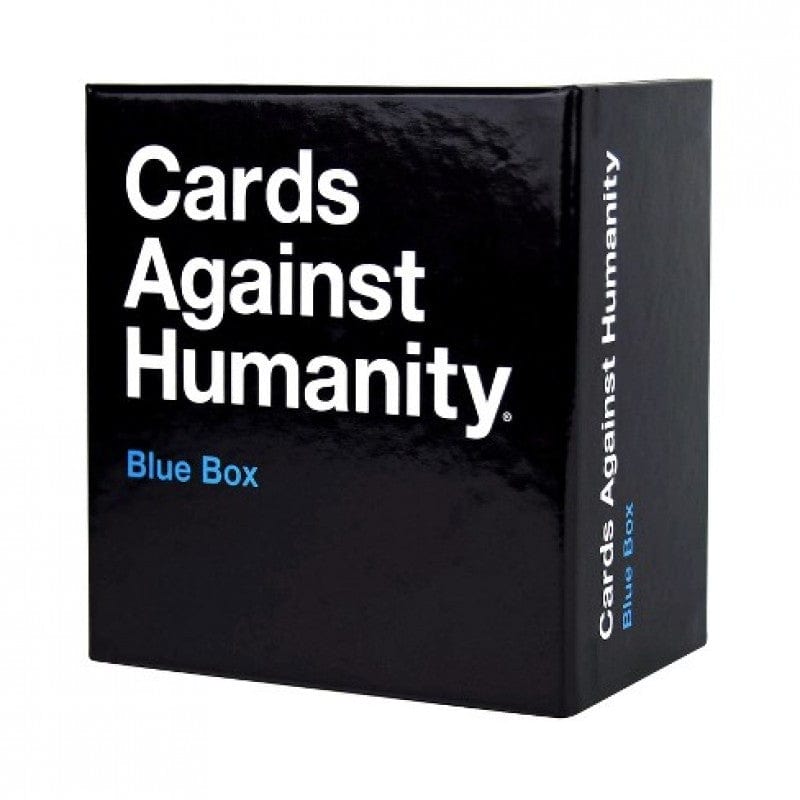 Cards Against Humanity Blue Box - zabavne igralne karte 817246020040