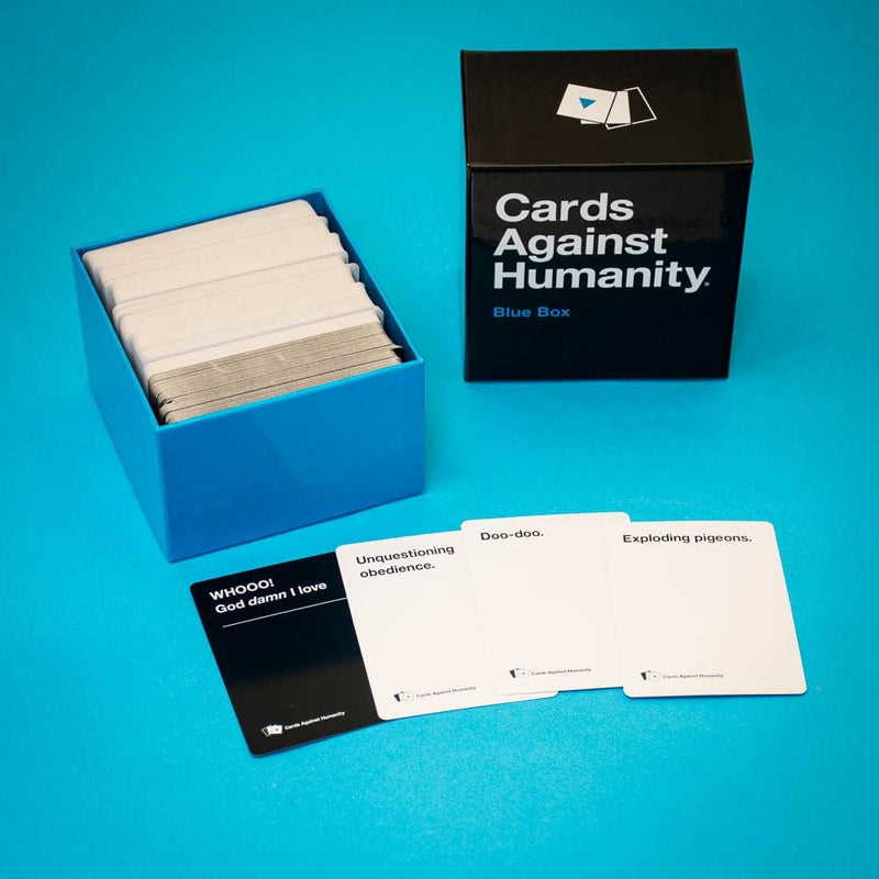 Cards Against Humanity Blue Box - zabavne igralne karte 817246020040